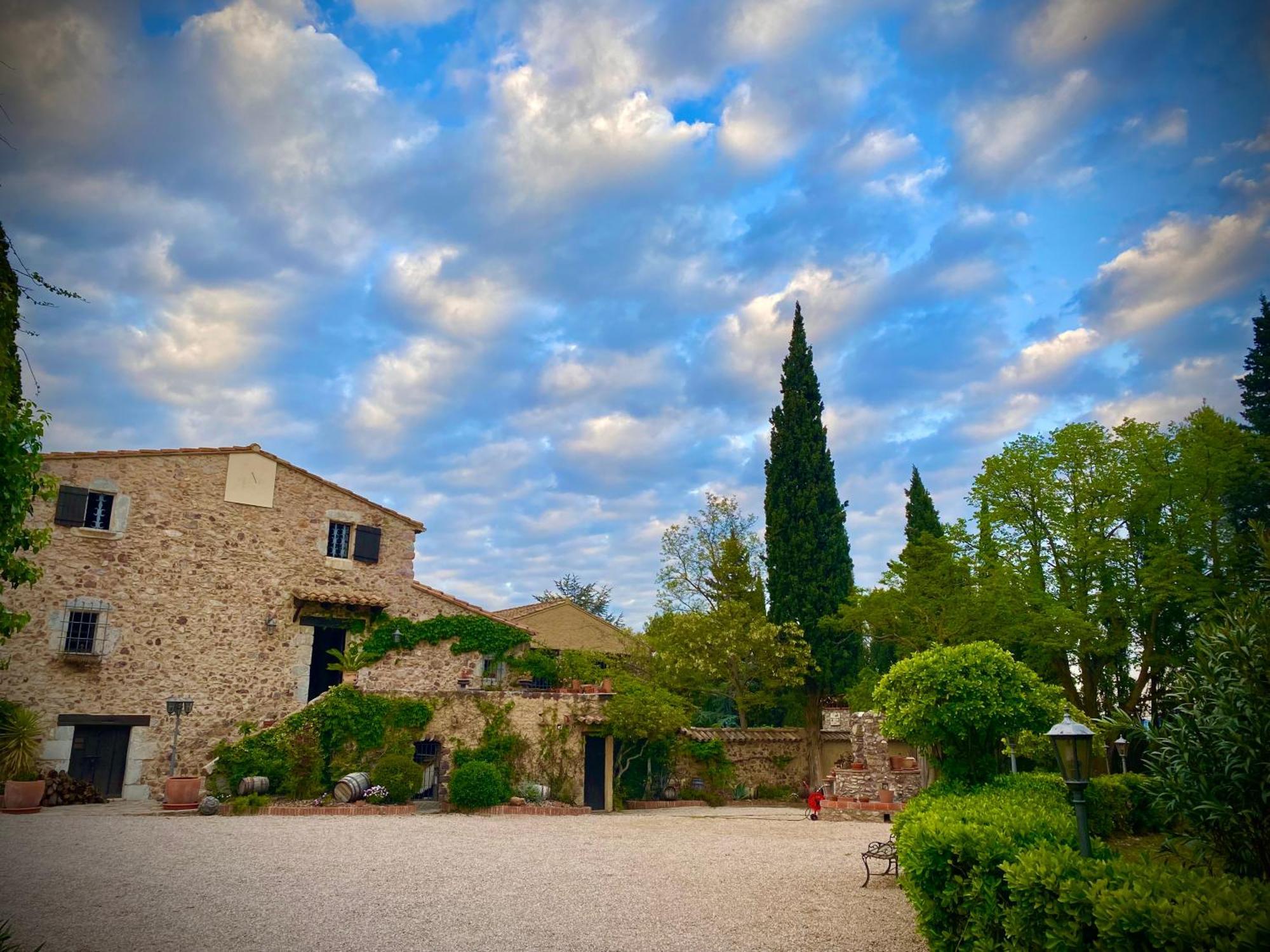 Masia Mimosa Darnius Zewnętrze zdjęcie